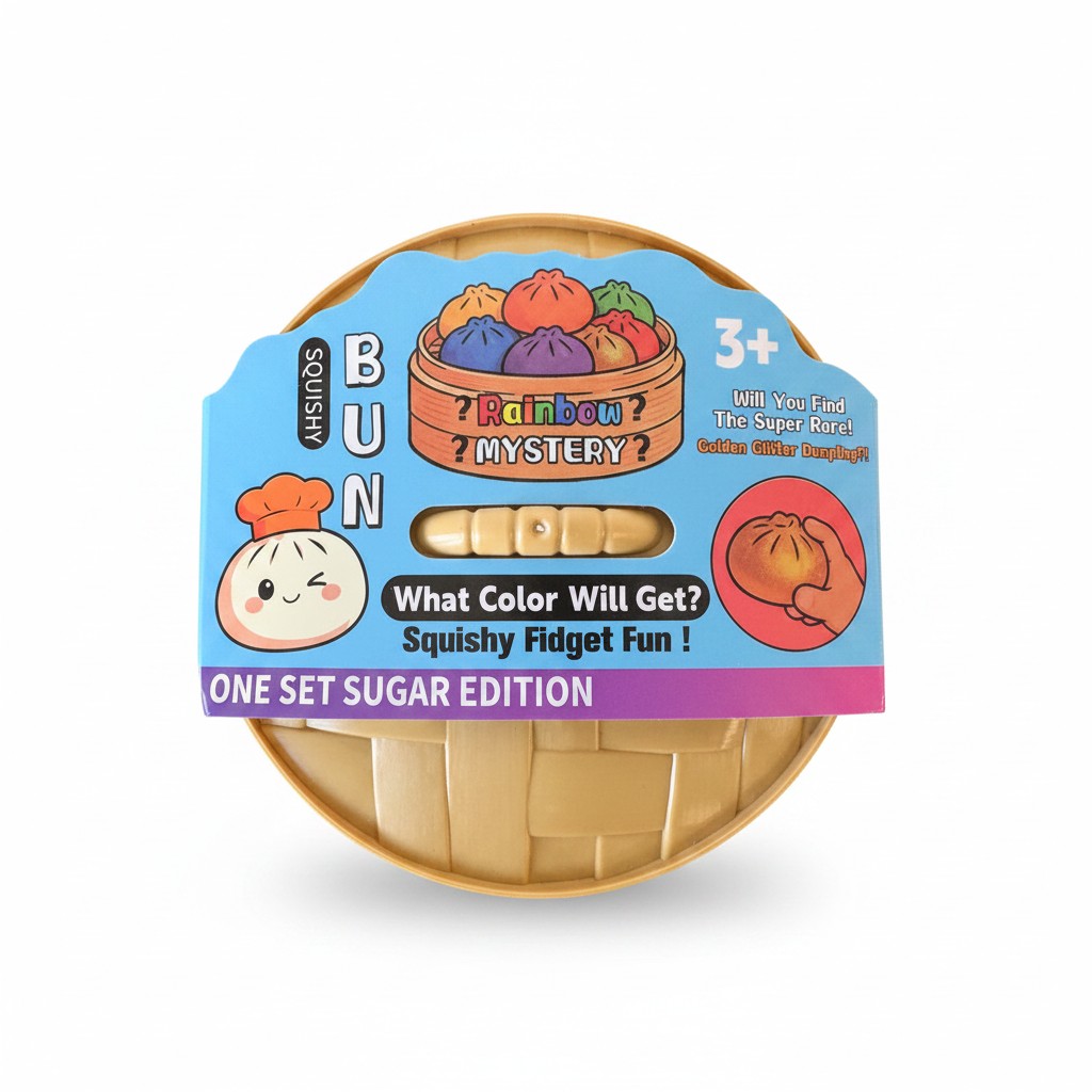 One Set Sugar Edition large mystery dumpling squishy steamer